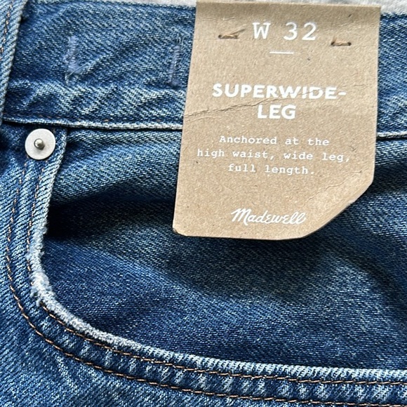 Madewell Superwide-Leg Jeans - Picture 6 of 7